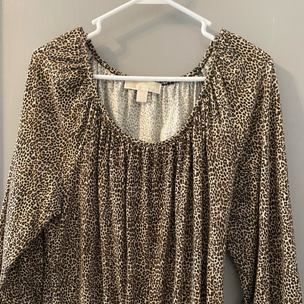 Michael Kors 3/4 Sleeve Top